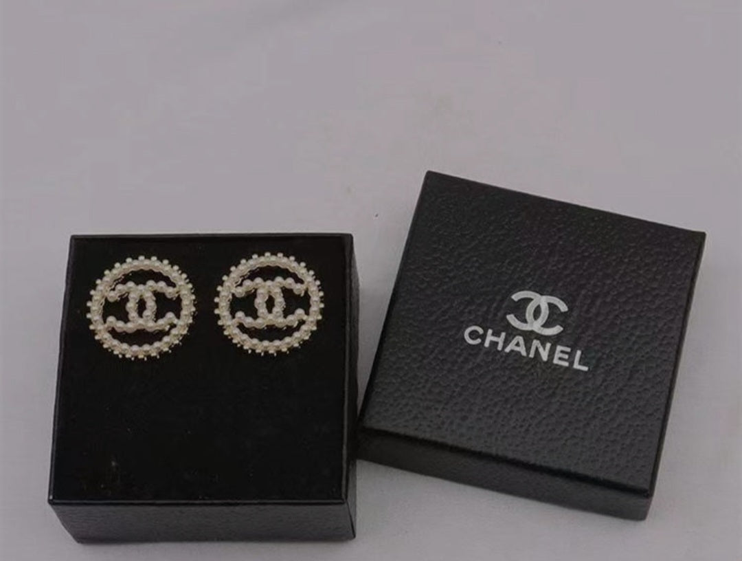 Dior earrings 2 pairs