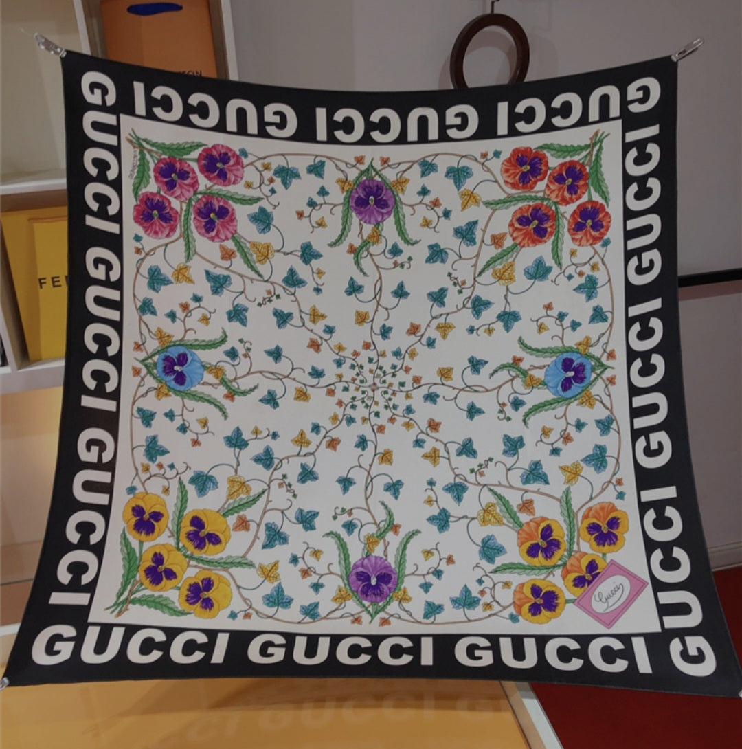 Gg designer scarf