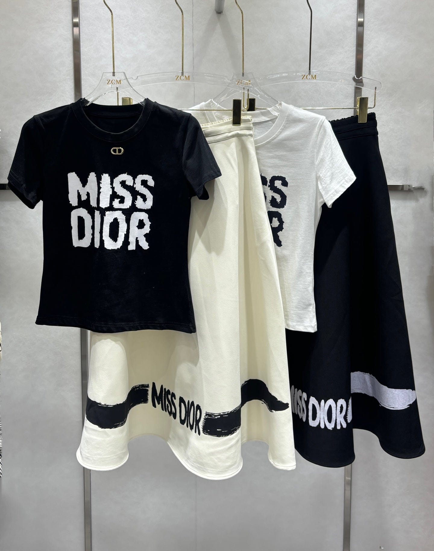 CDset skirt top