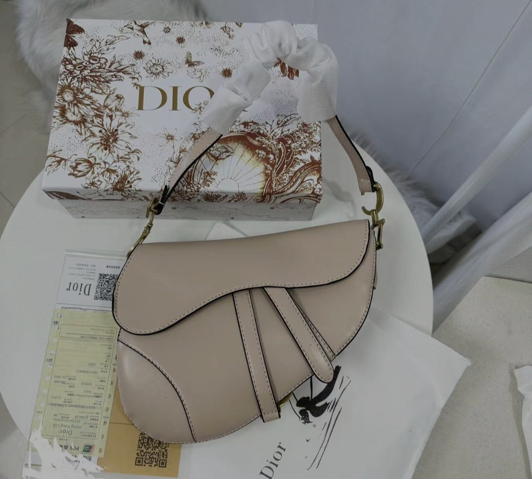 Dior saddle bag