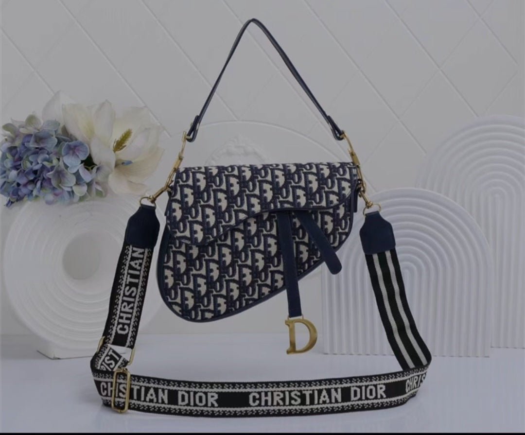 Dior saddle bag