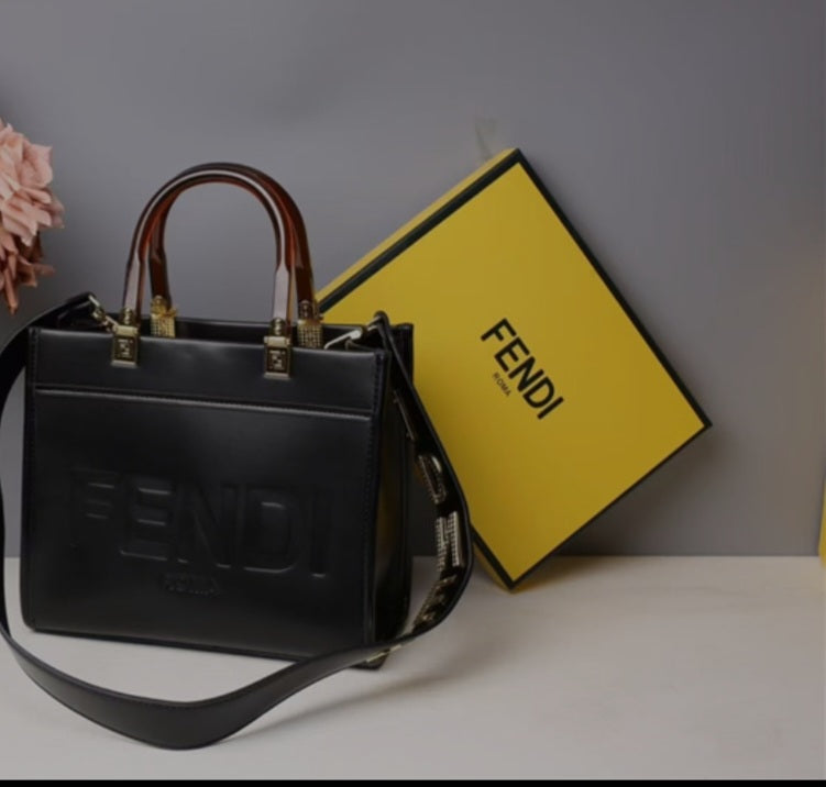 Fendi sunshine tote bag