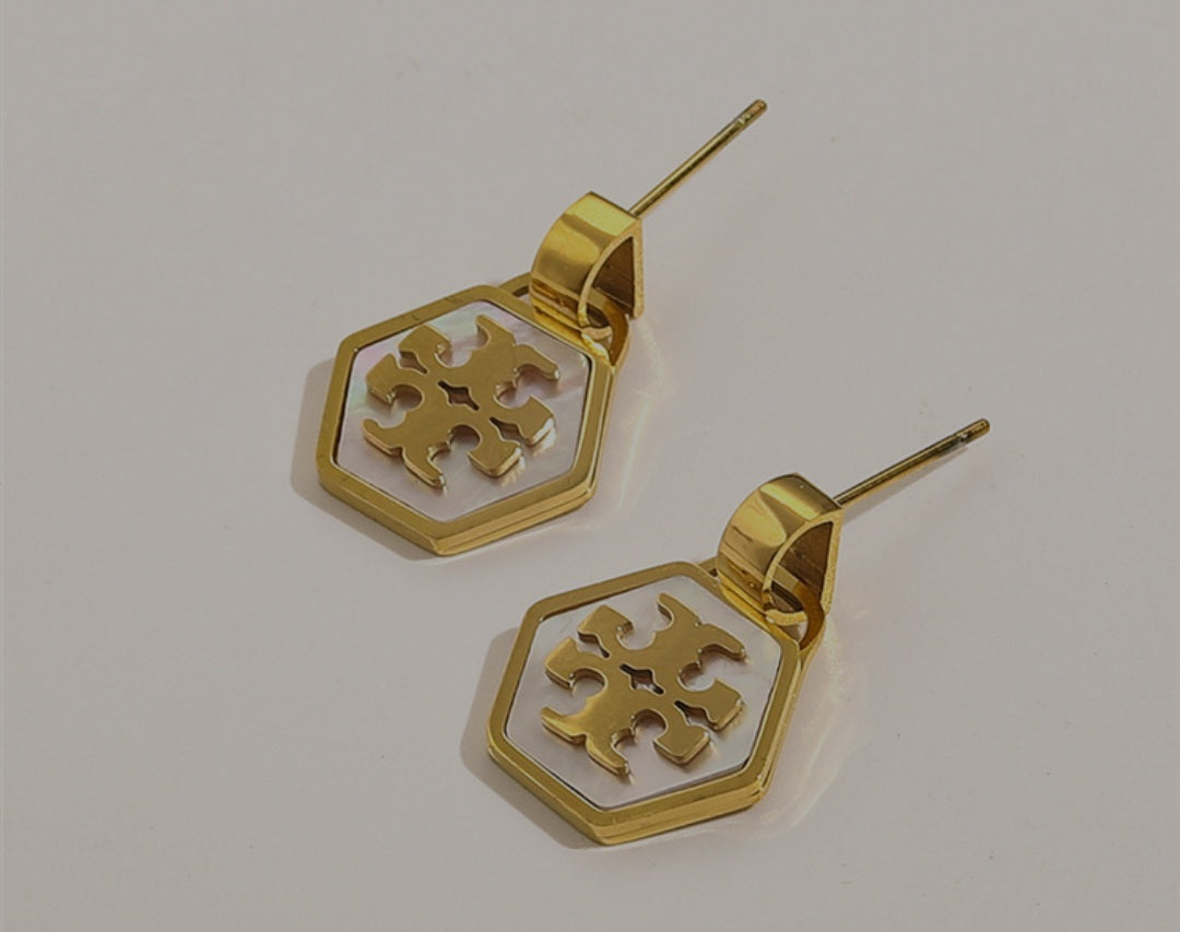 Tory Burch set earrings bracelet