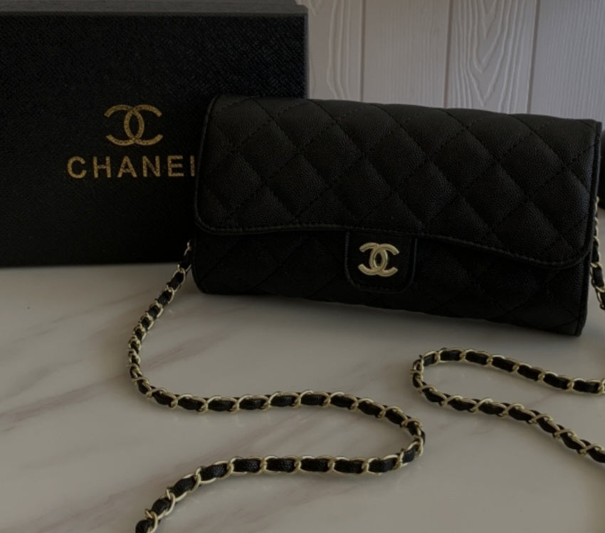 Chanel walet on chain