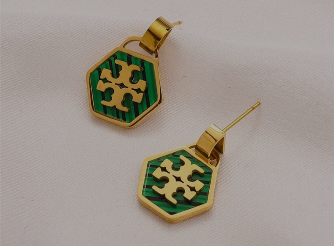 Tory Burch set earrings bracelet