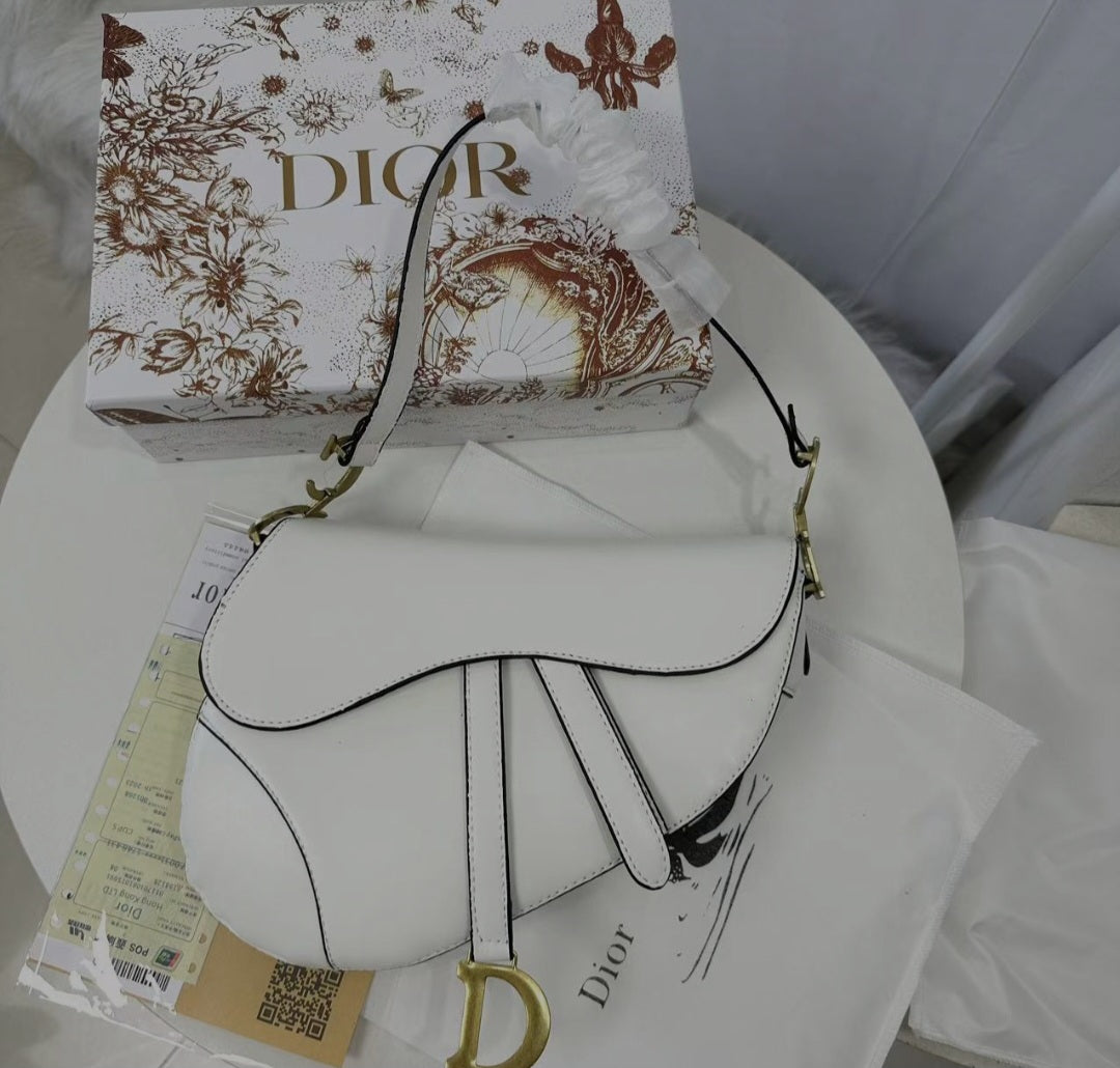 Dior saddle bag
