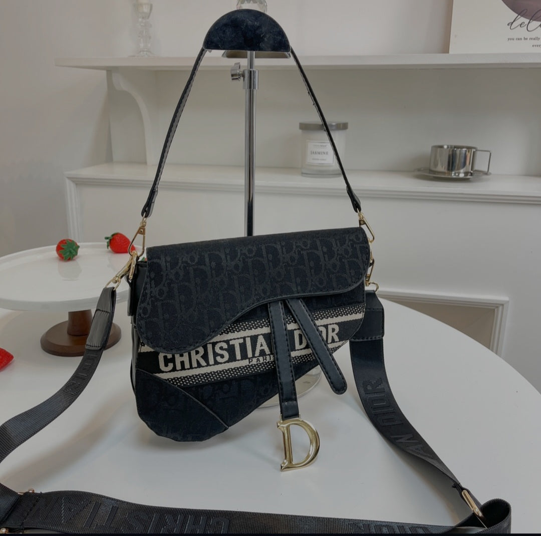 Dior saddle bag