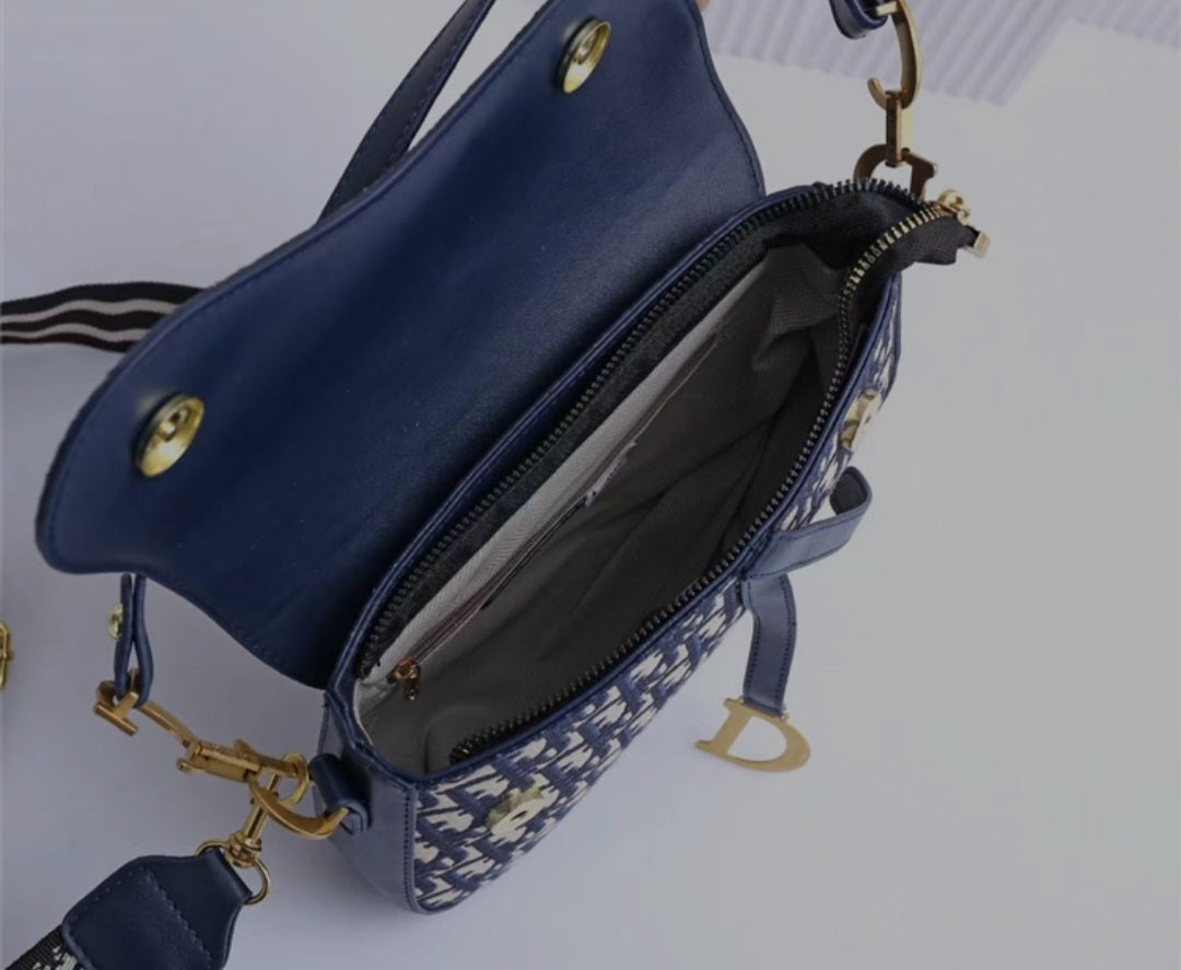 Dior saddle bag