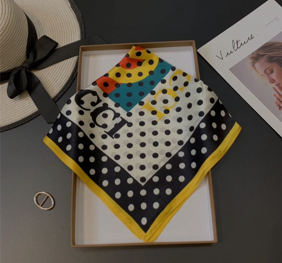 Gg designer scarf