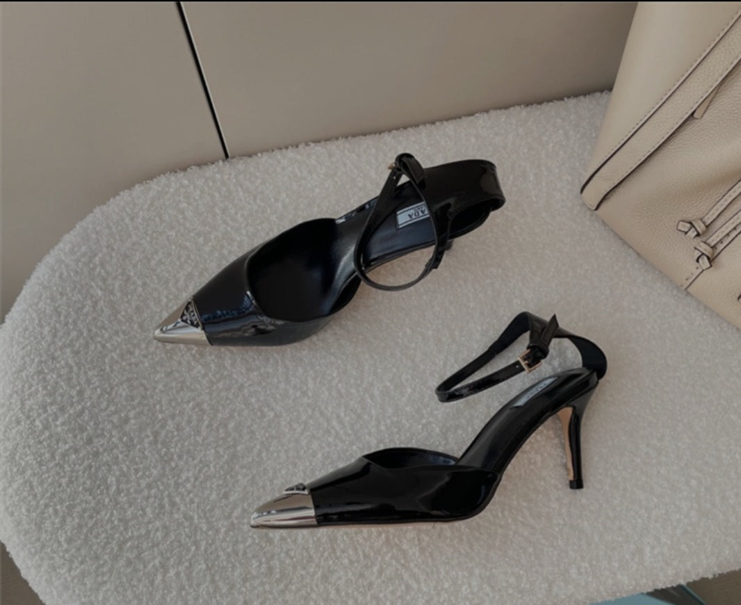 Prada high heel shoes