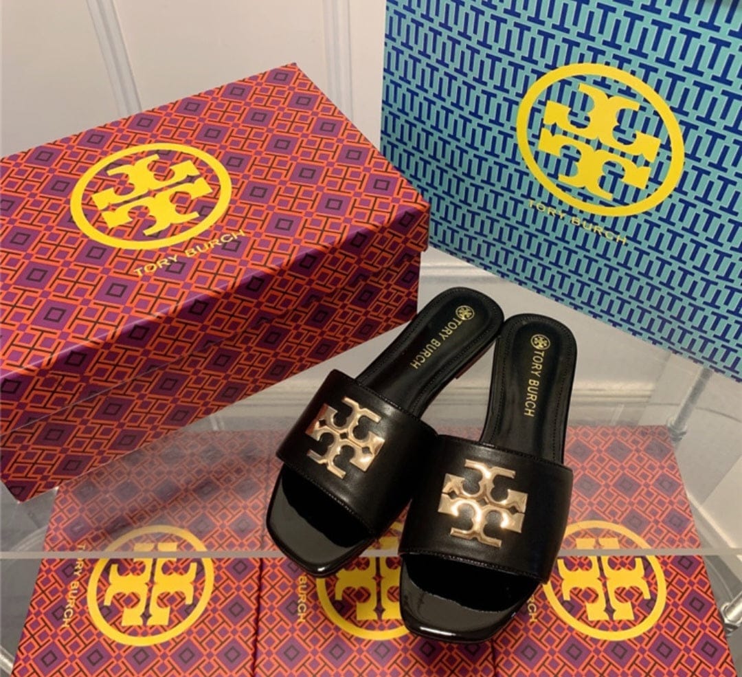 Tory Burch Eleanor Slides Sandals