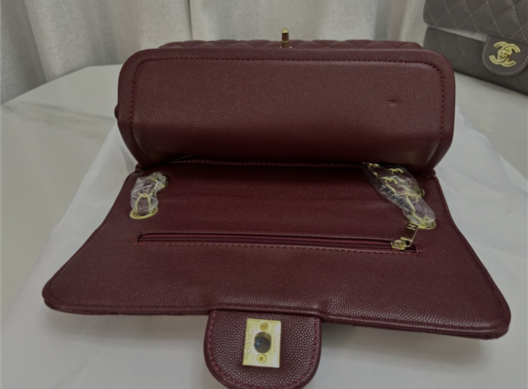 Chanel double flap