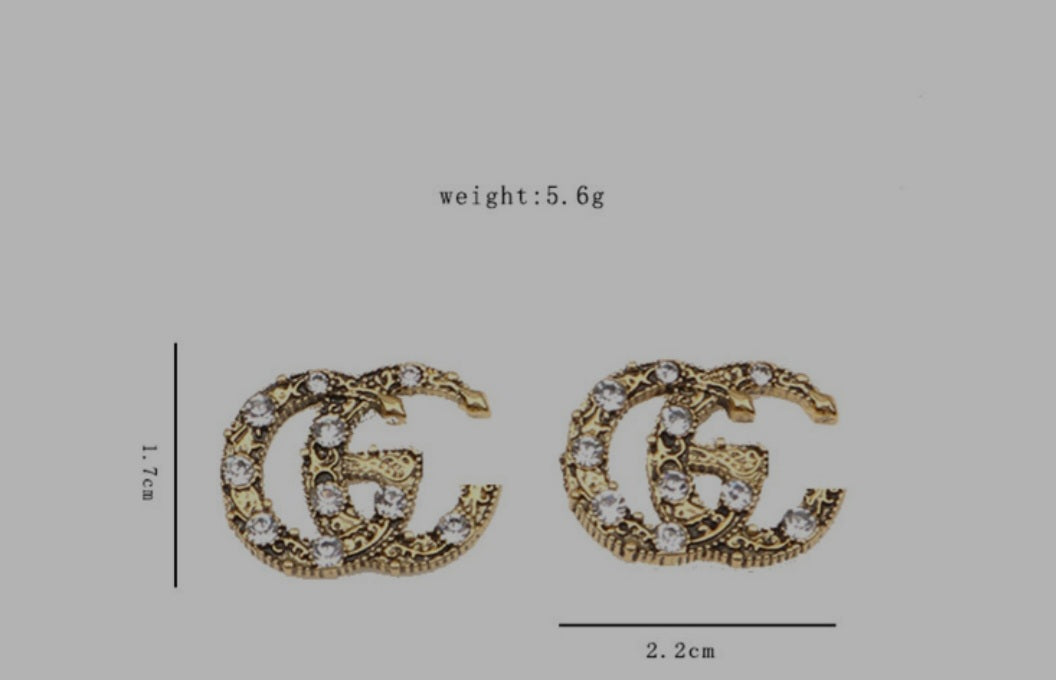GG earrings