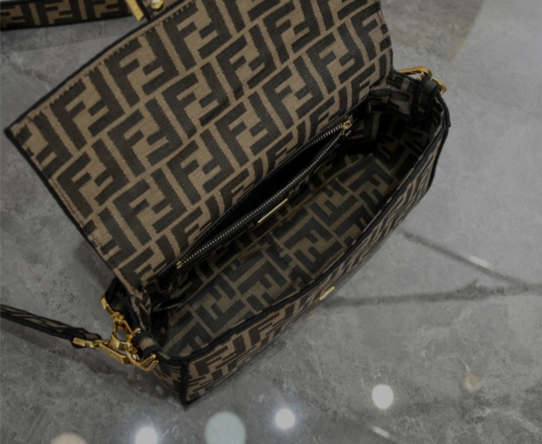 Fendi Baguette brown bag