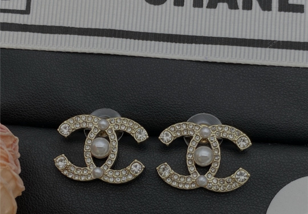 CC earrings