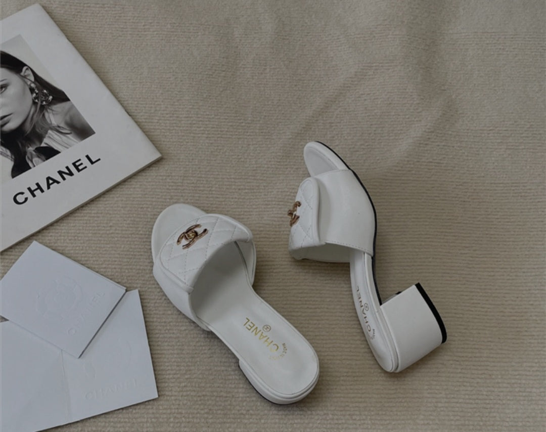 CC sandals leder lamskin