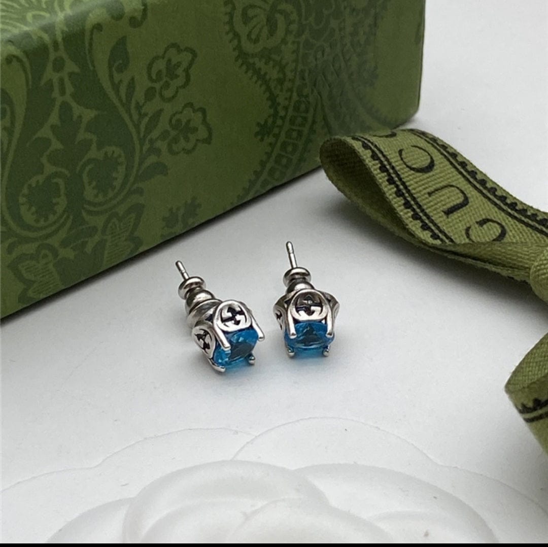 GG set necklace earrings