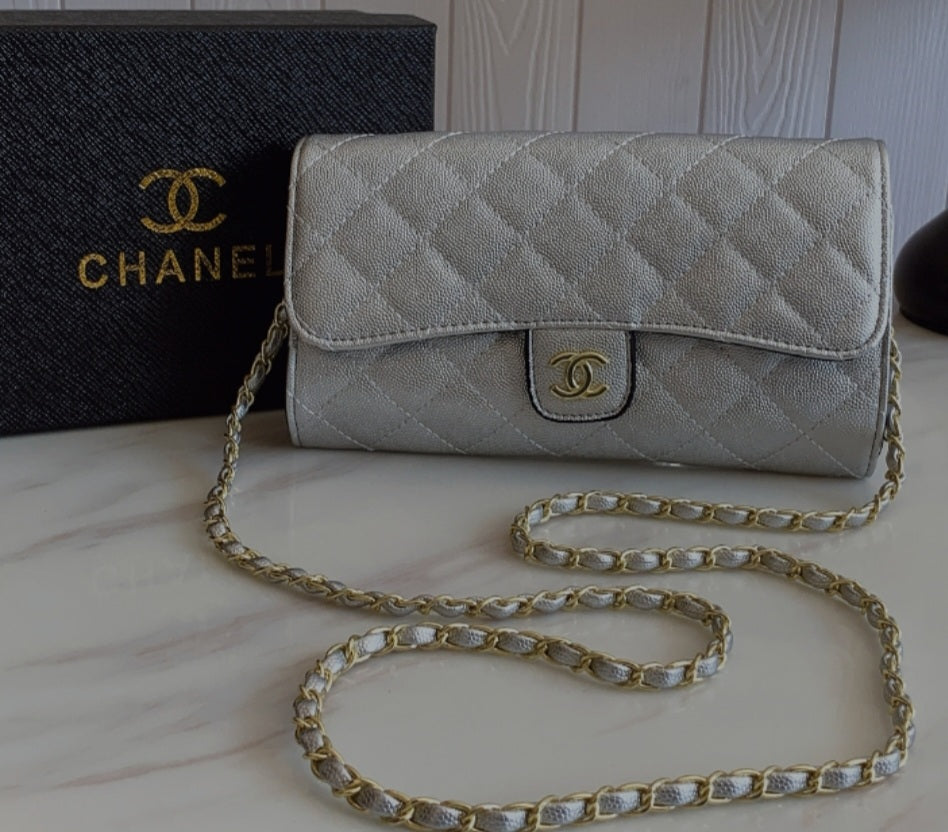 Chanel walet on chain