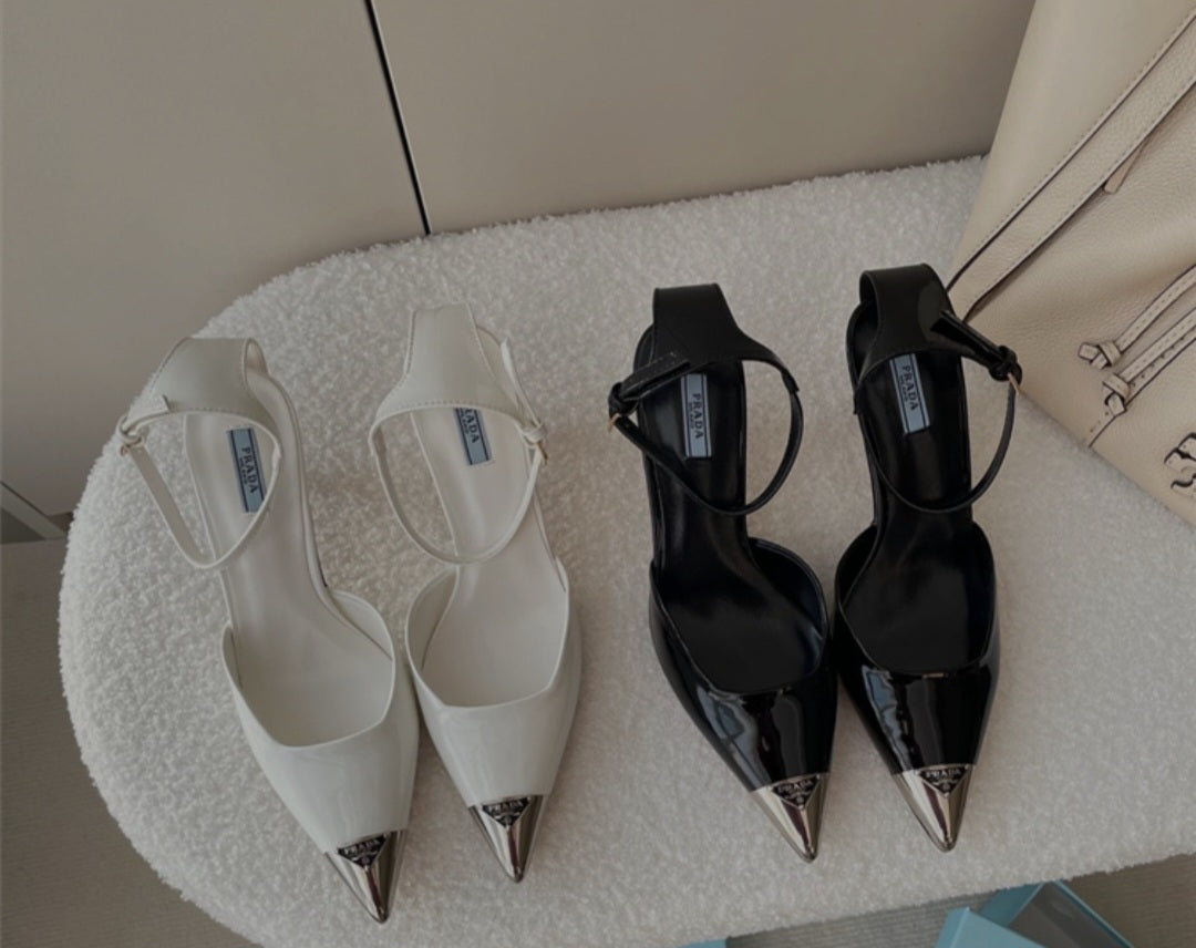 Prada high heel shoes