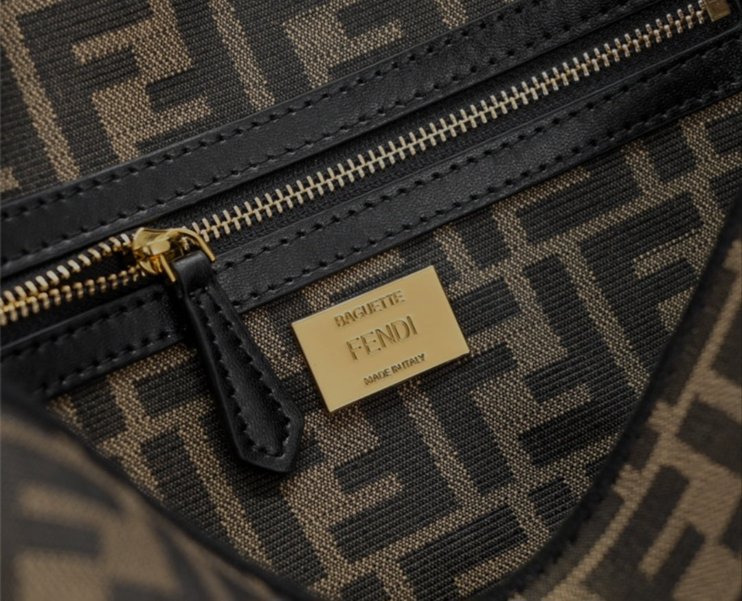 Fendi Baguette brown bag