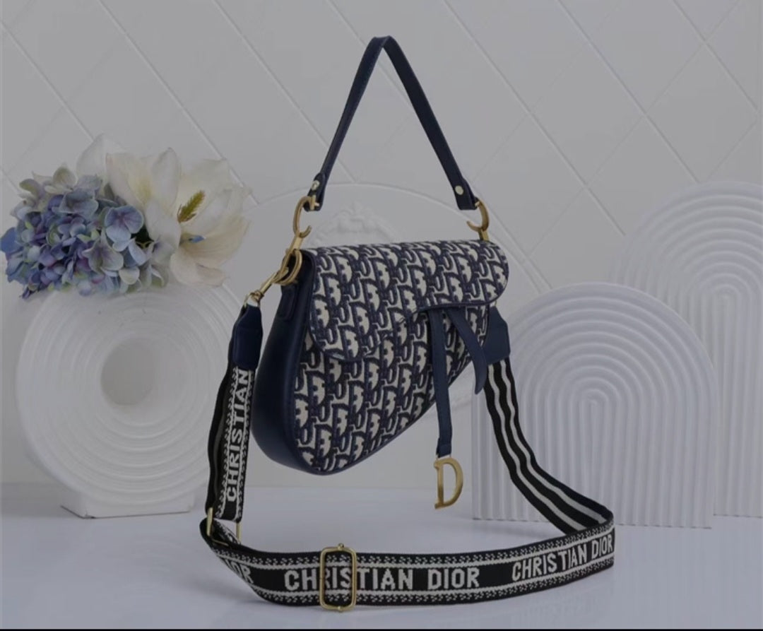 Dior saddle bag