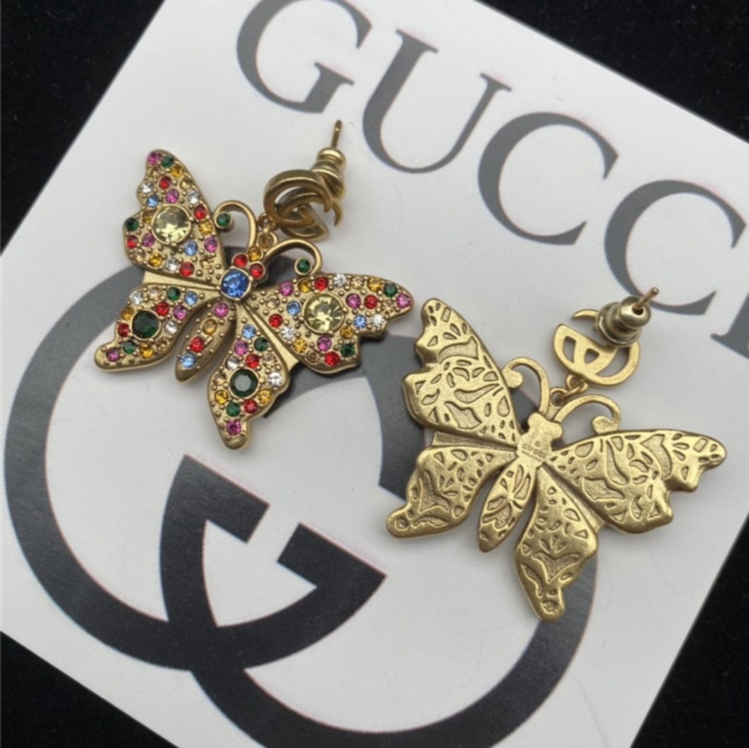 GG set earrings bracelet