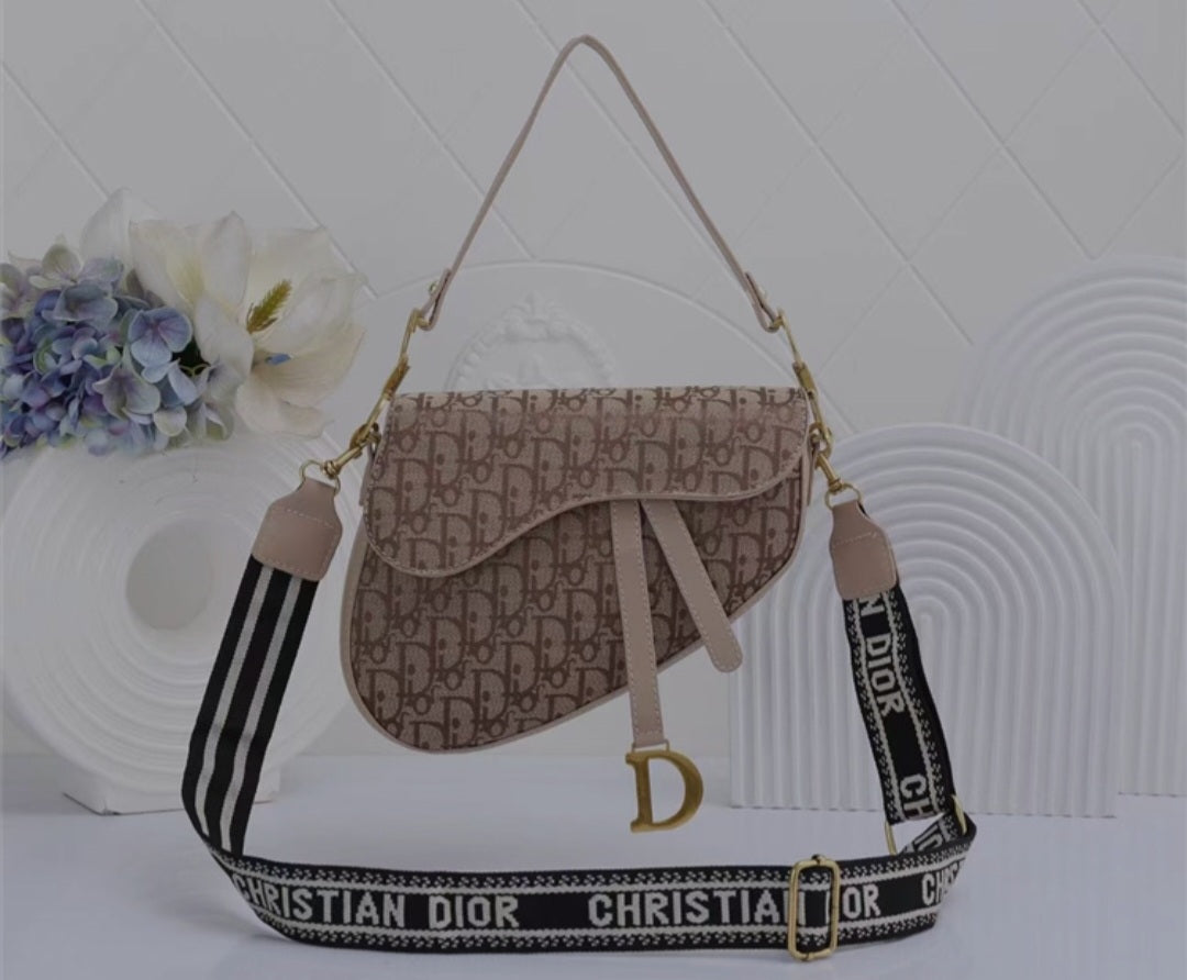 Dior saddle bag