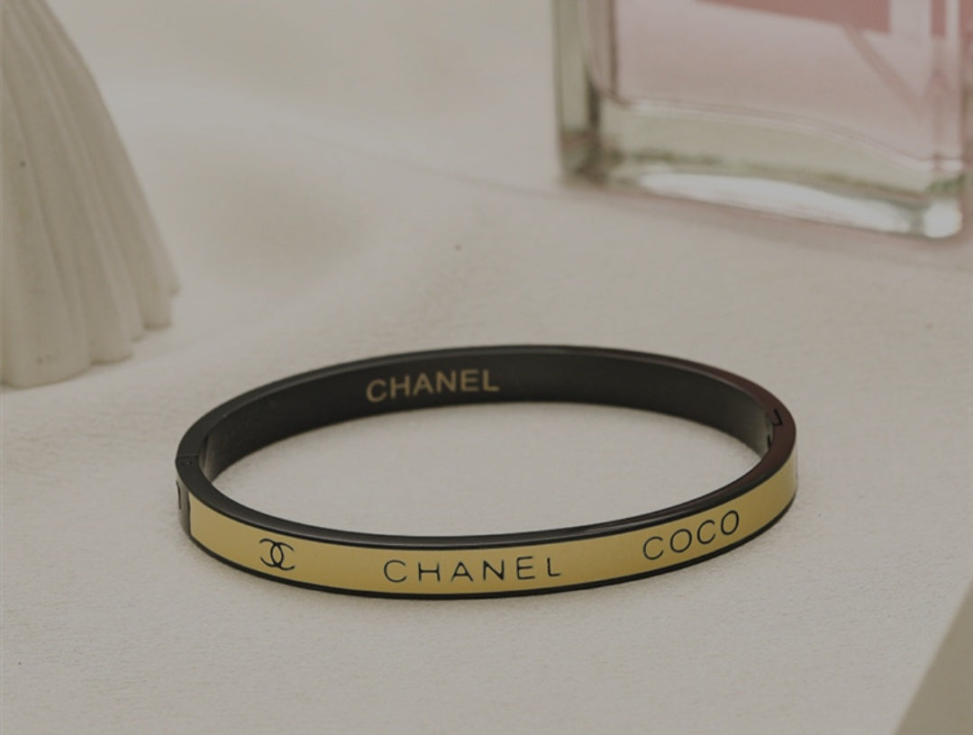 Chanel bracelets and earrings
