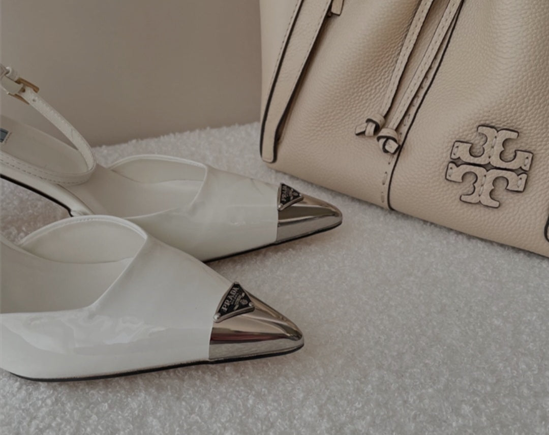 Prada high heel shoes