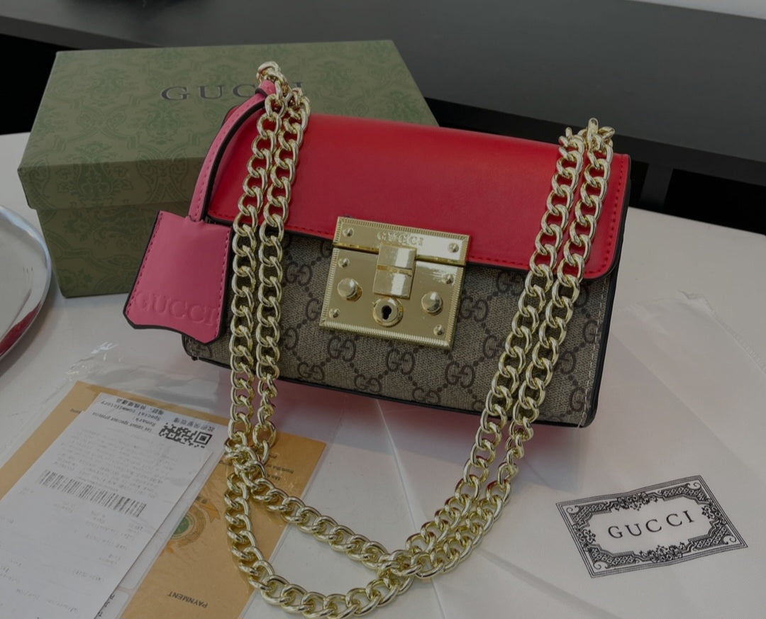 Gucci padlock bag