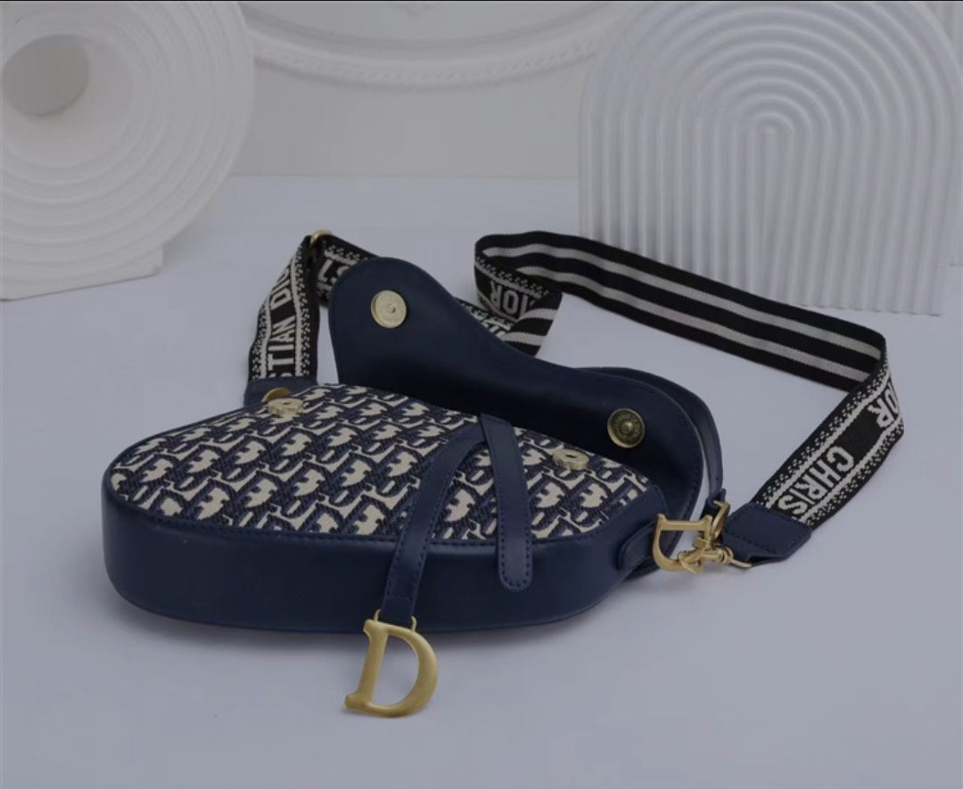 Dior saddle bag