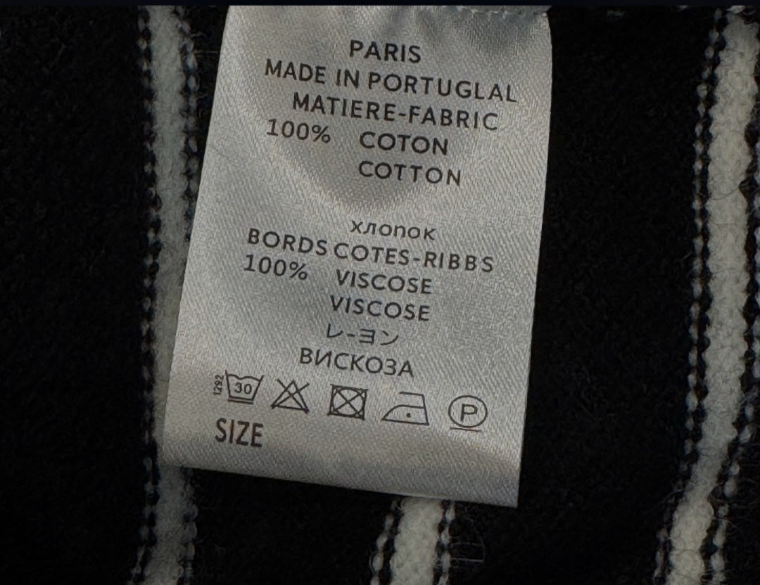 Chanel top and skirt