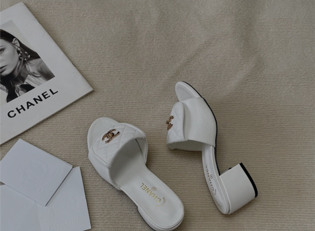 CC sandals leder lamskin