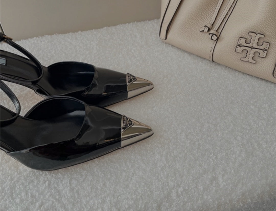 Prada high heel shoes