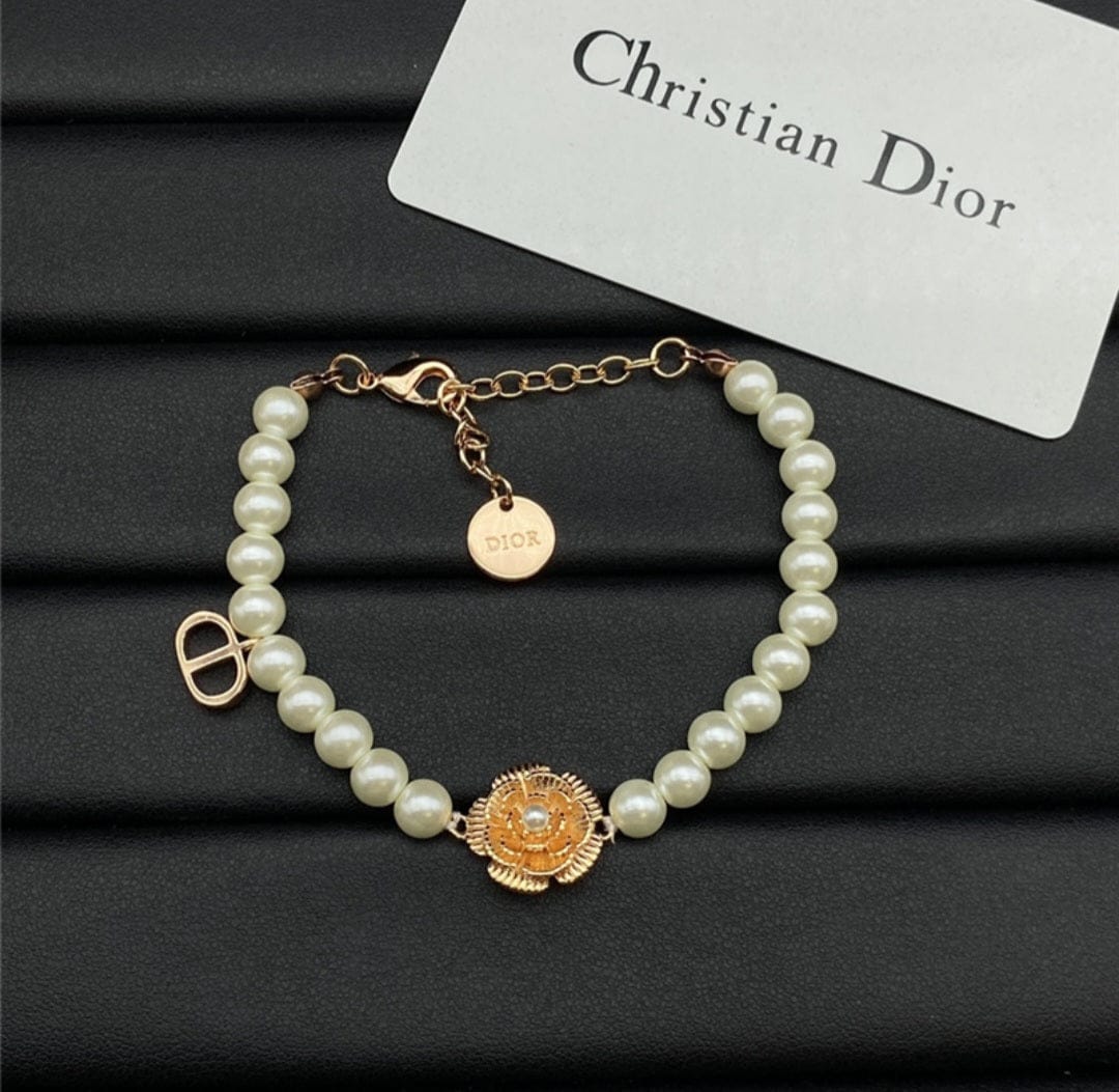 CDset necklace bracelet