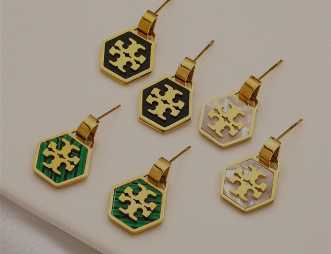 Tory Burch set earrings bracelet