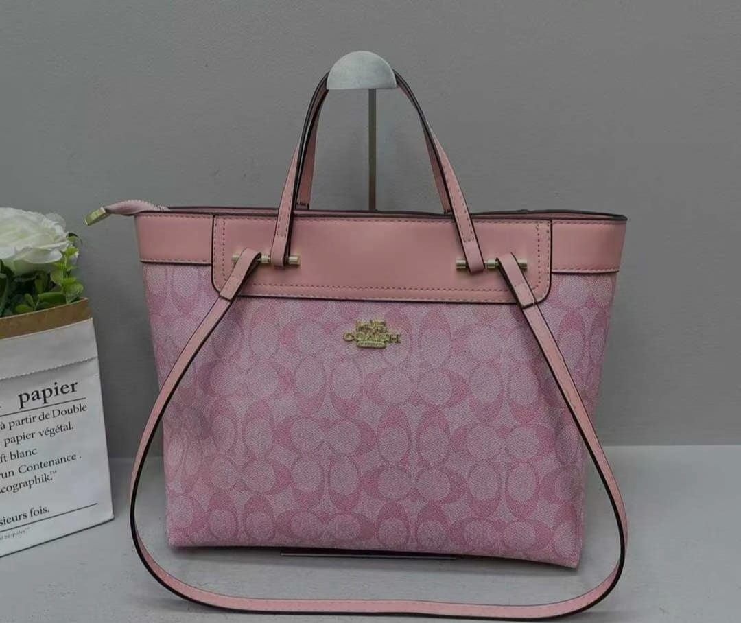 Coach tote bag