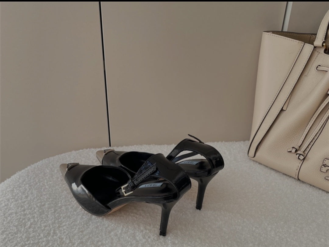 Prada high heel shoes