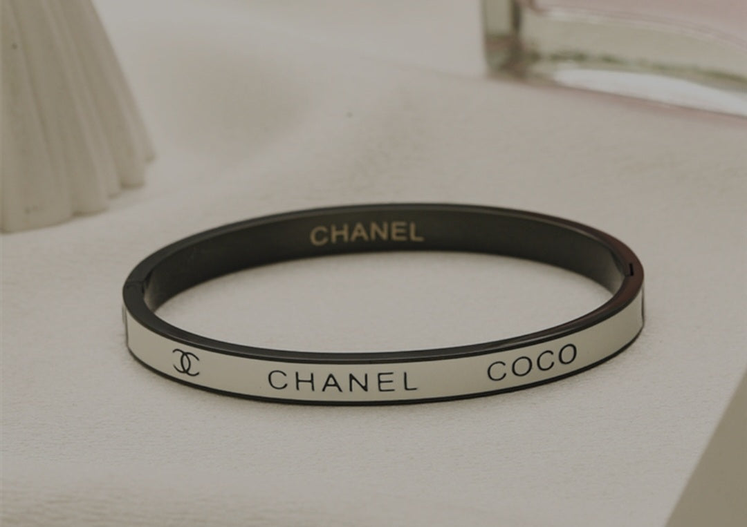 Chanel bracelets and earrings