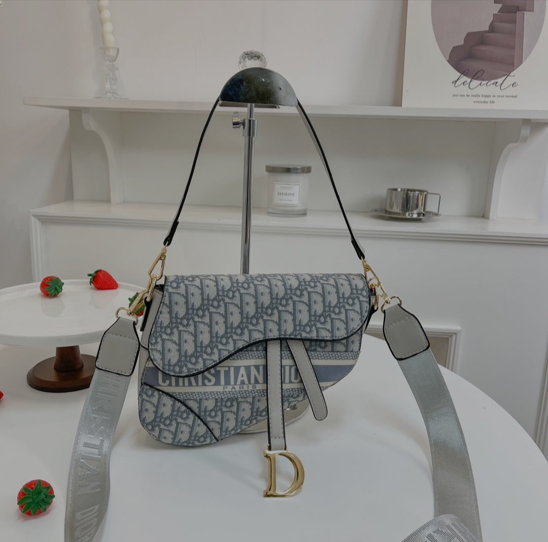 Dior saddle bag