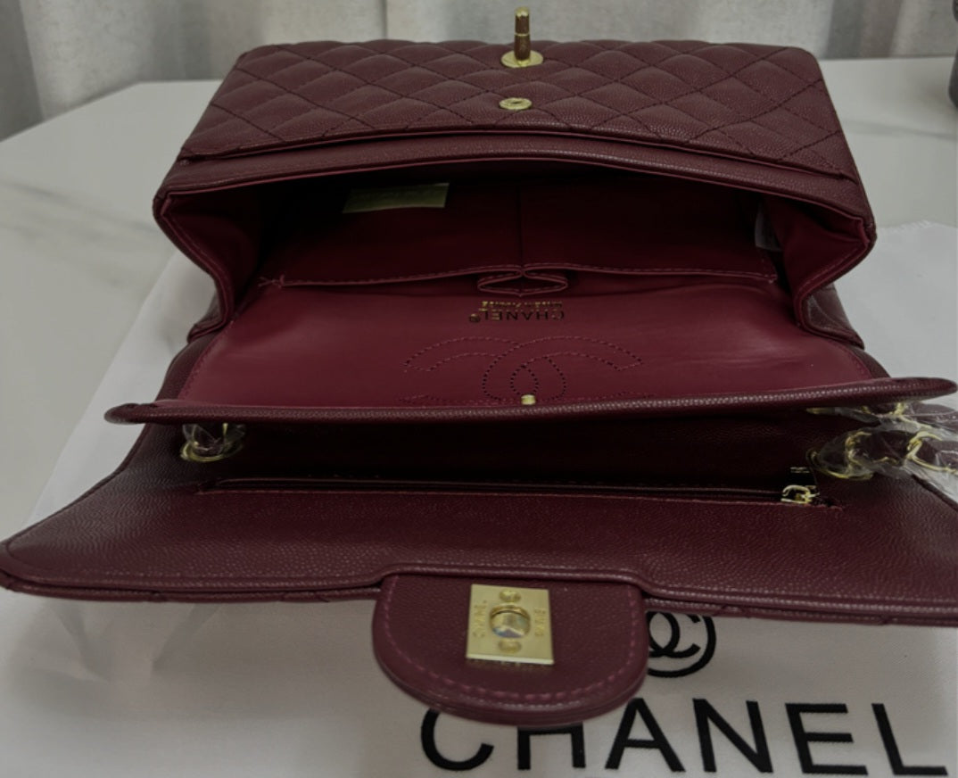 Chanel double flap