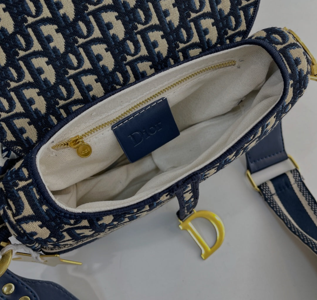 Dior saddle bag