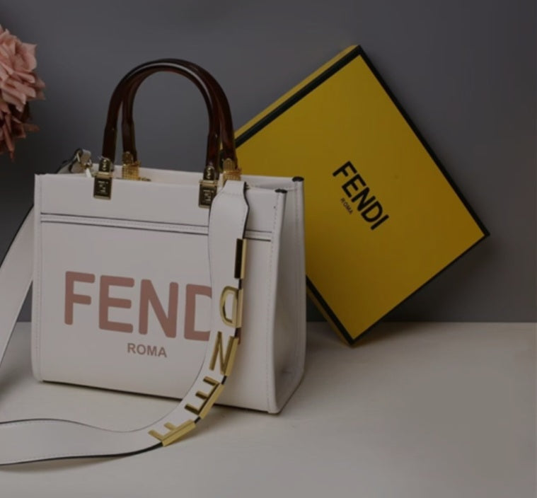 Fendi sunshine tote bag