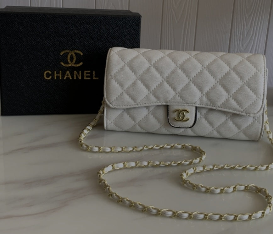 Chanel walet on chain