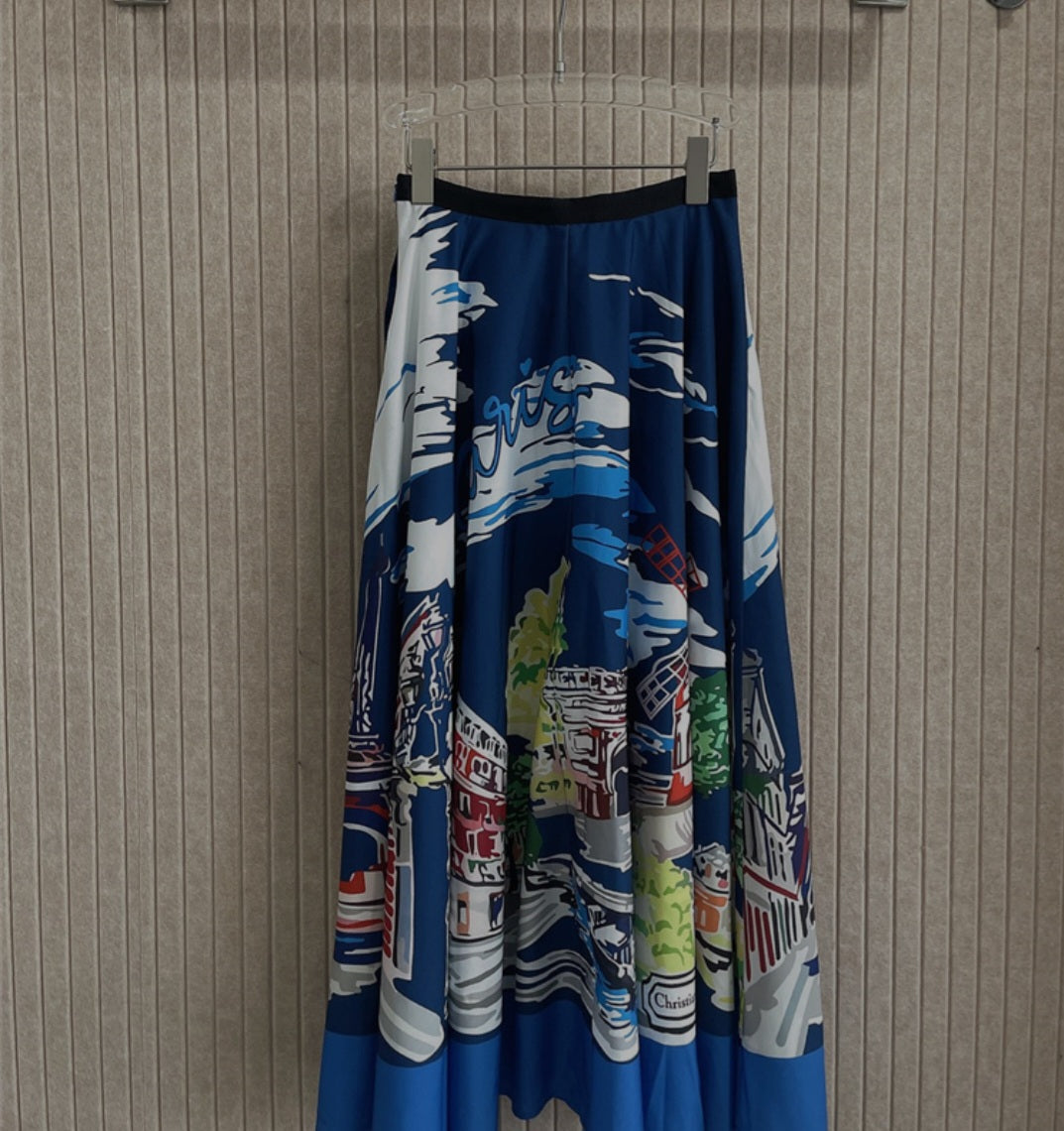 Dior long skirt