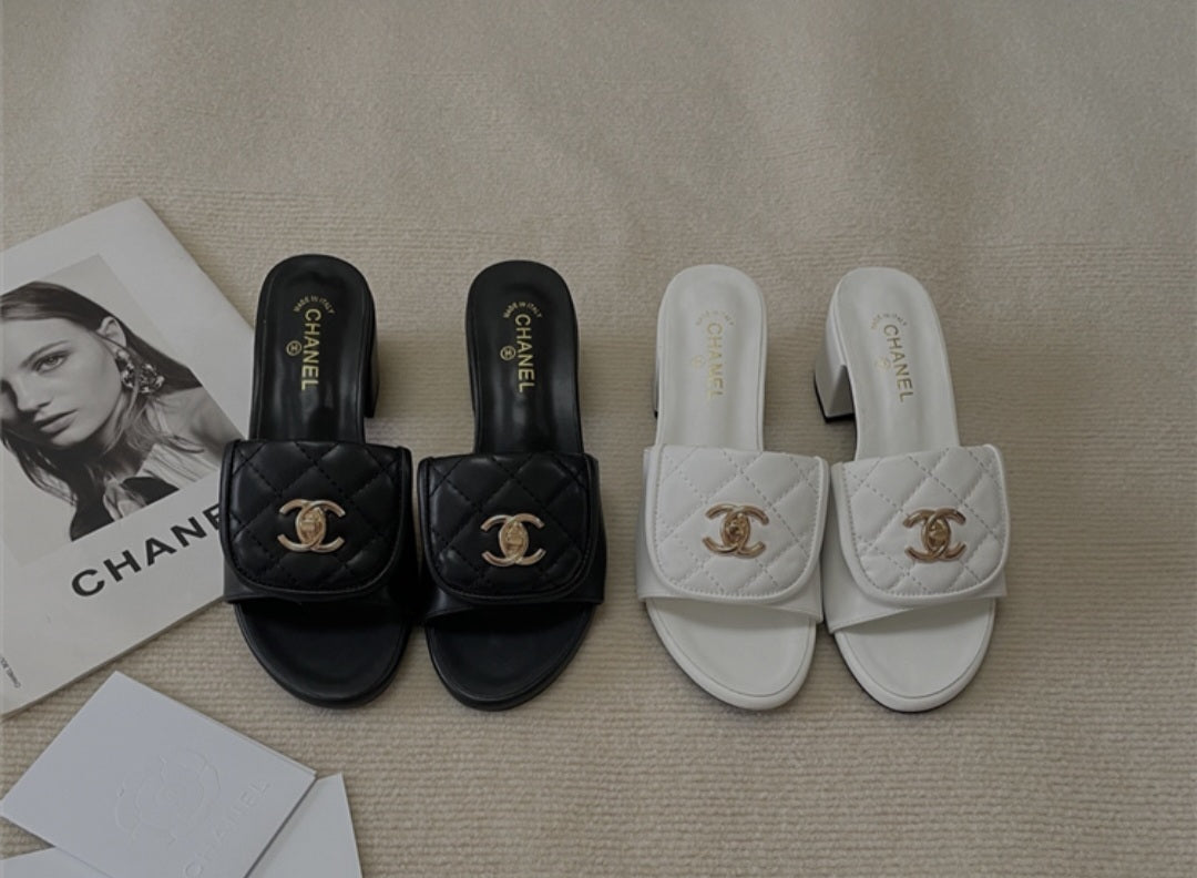 CC sandals leder lamskin