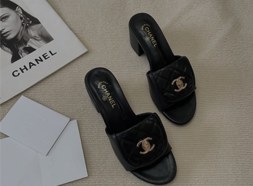 CC sandals leder lamskin