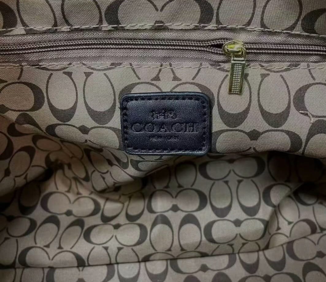Coach Teri Shoulder bag in Signature Denim