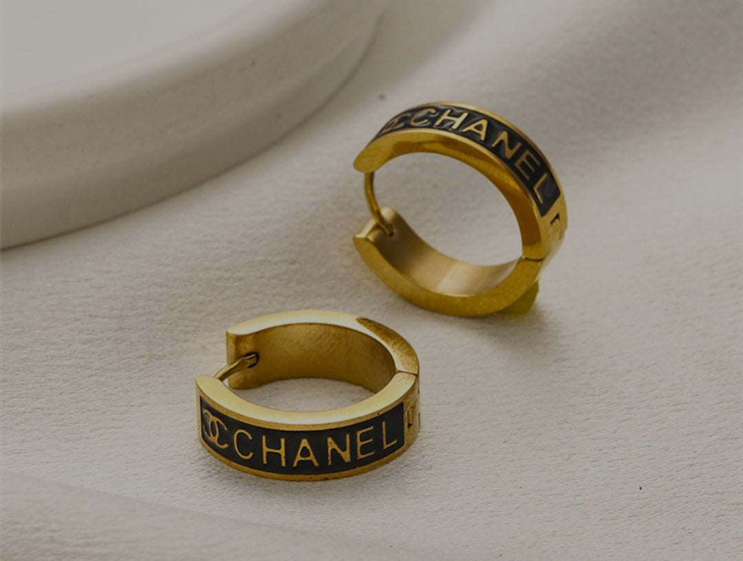 Chanel bracelets and earrings