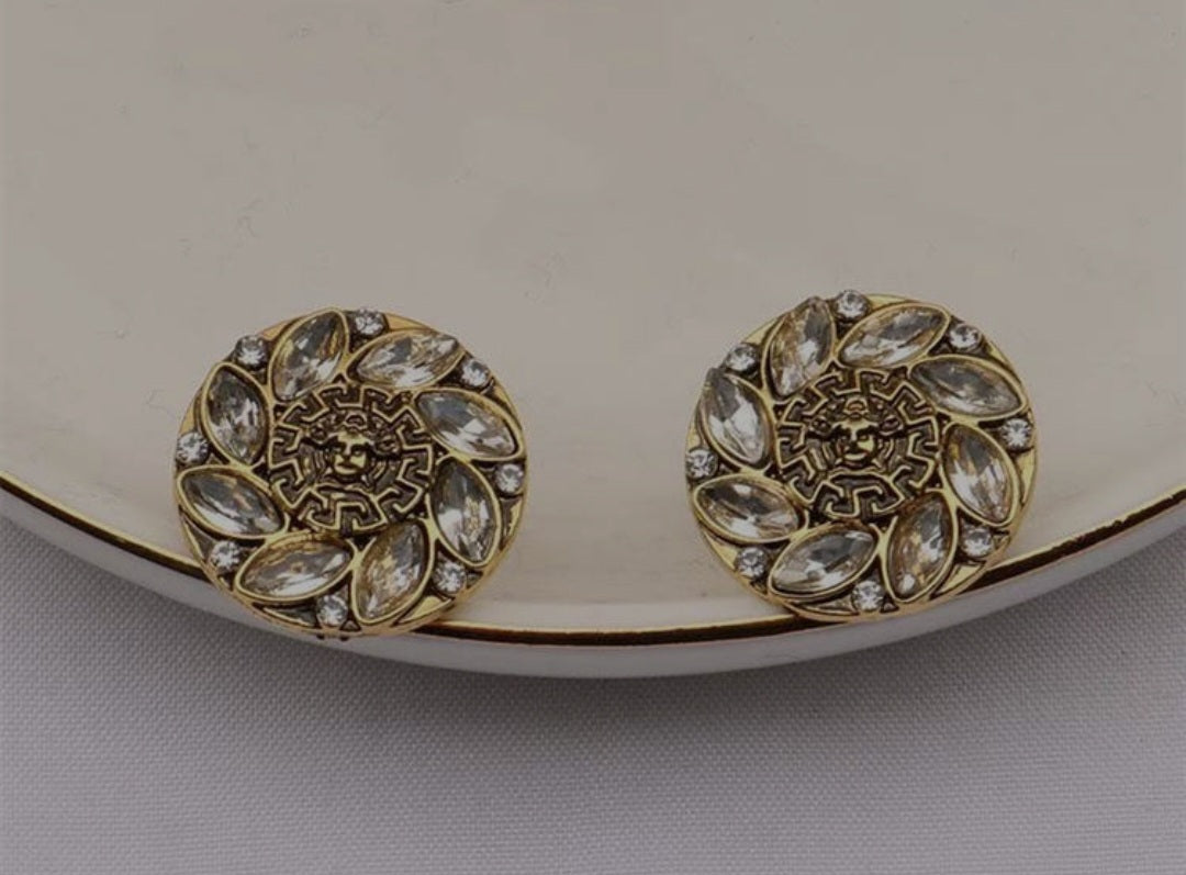 CC earrings two pairs one price